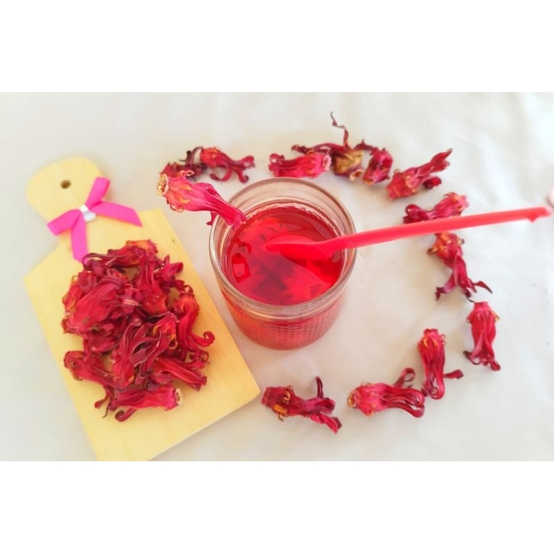 

Bunga Rosella Merah Kering 100 Gram