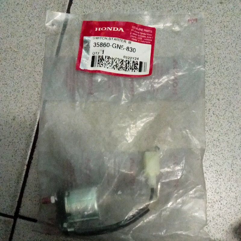 35860GN5830 – SWITCH STARTER, RELAY STATER, BENDIK STATER GRAND, SUPRA LAMA ORI AHM