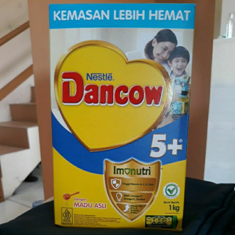 

Susu Dancow 5 madu 1kg