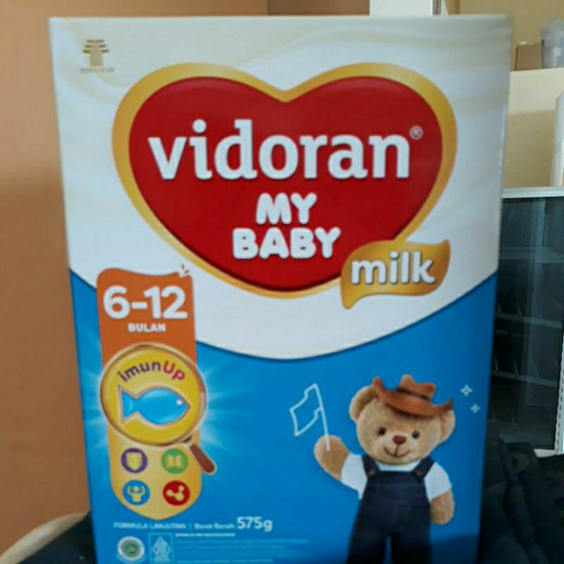 

Susu Vidoran 6 12 madu 575g