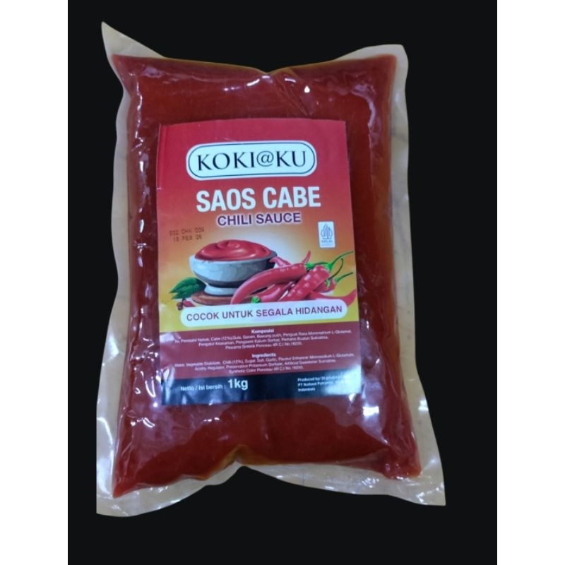 

KOKI@KU SAOS CABAI by KOKITA