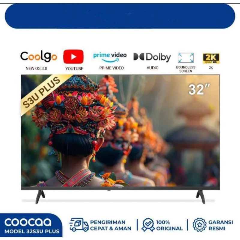 televisi Coocaa smart tv 32S3U terbaru