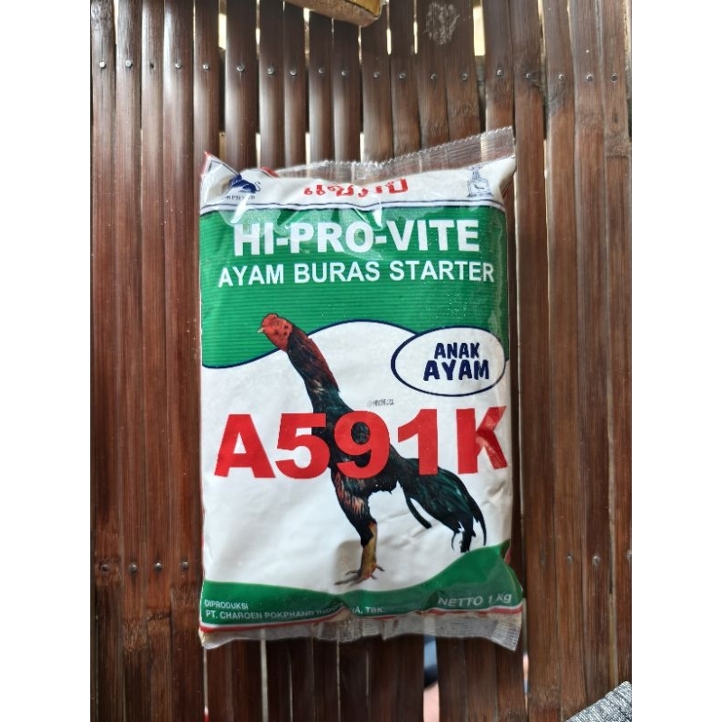 591Hi Pro Vite Pakan Anak Ayam