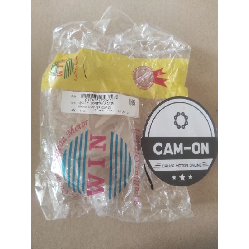 MIKA SPIDOMETER VEGA-ZR / MIKA SPEEDOMETER YAMAHA VEGA-ZR / KACA SPIDOMETER Vega-ZR WIN