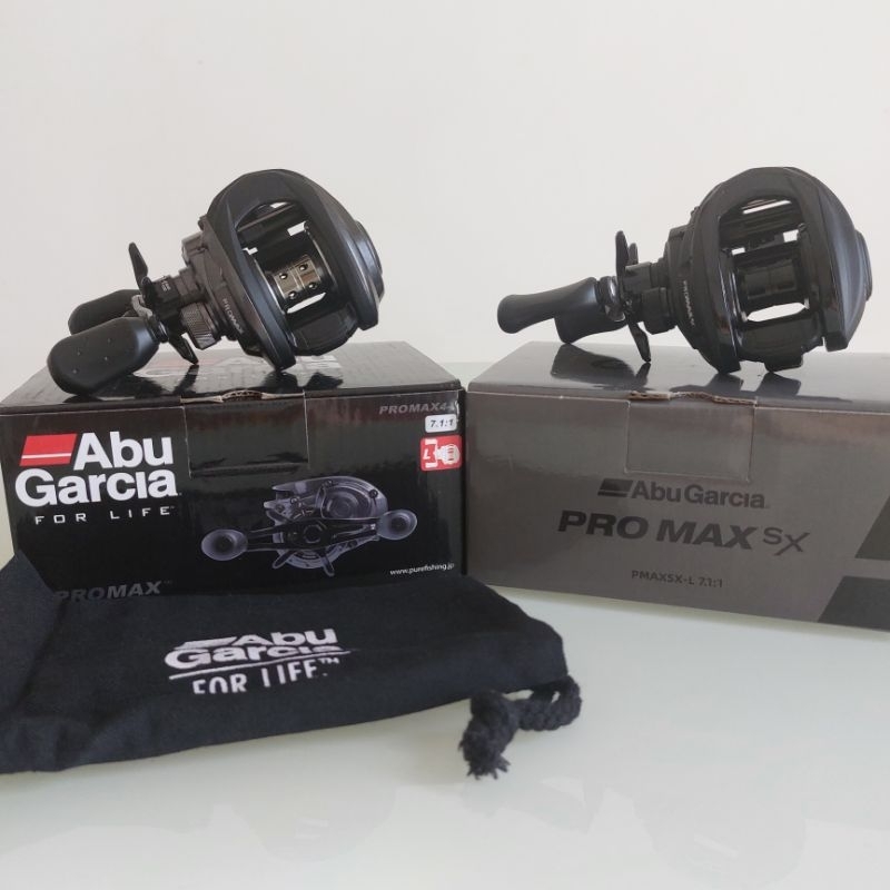 BC ABU GARCIA PROMAX SX-L/PROMAX 4L