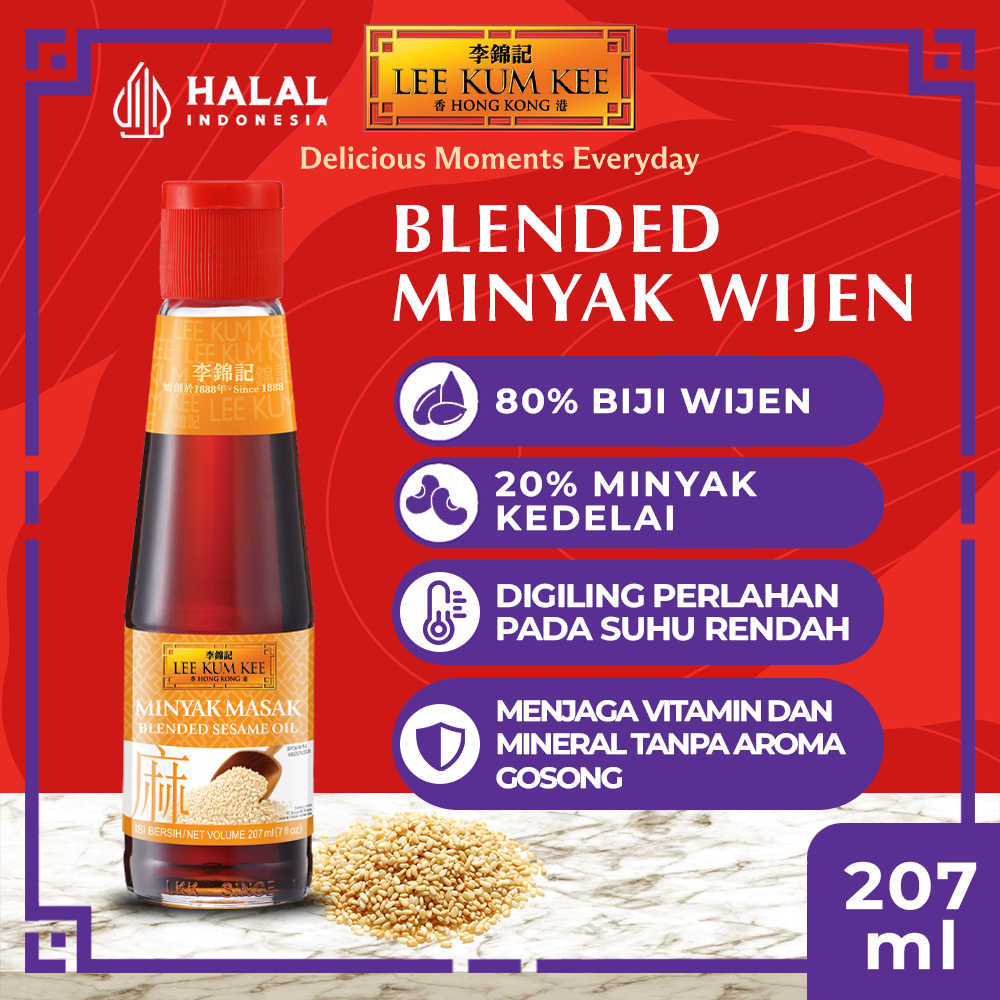 

LEE KUM KEE Blended Minyak Wijen Sesame Oil 207 ml