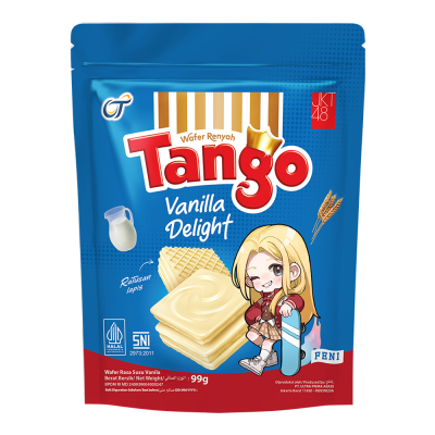 

Tango Wafer Susu Vanila 99 g