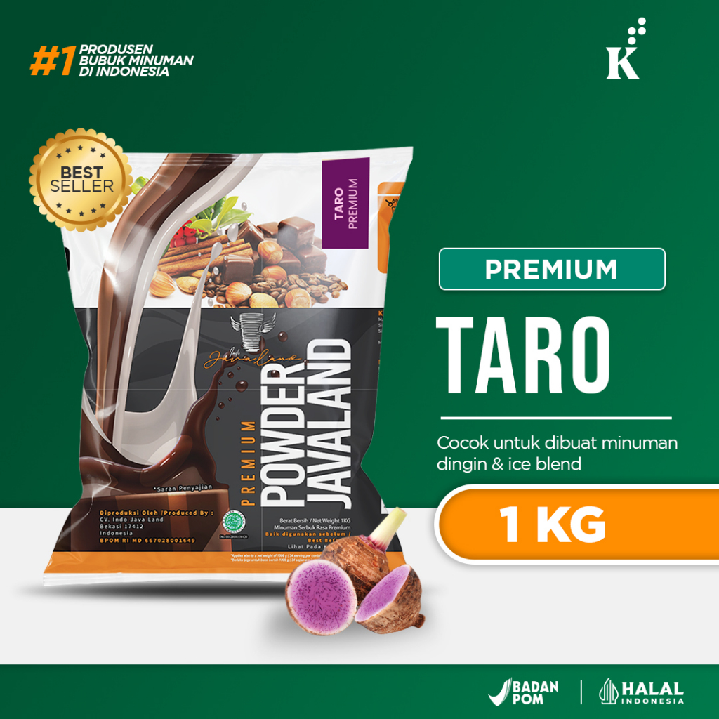 

Bubuk Minuman Premium Taro Javaland Grande