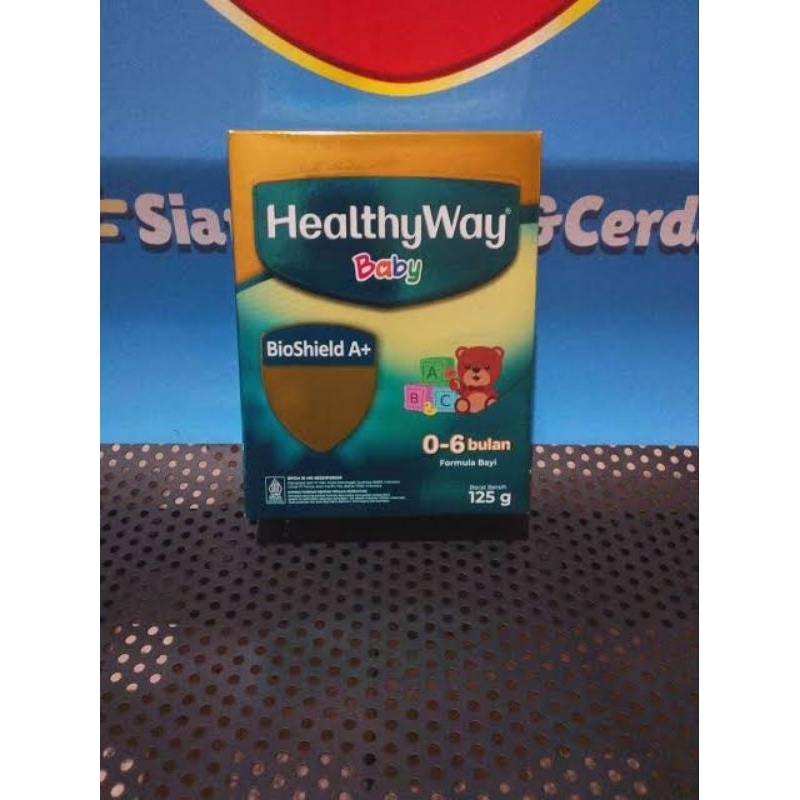 SUSU BAYI HEALTHYWAY BABY 0-6 BULAN & 6-12 BULAN