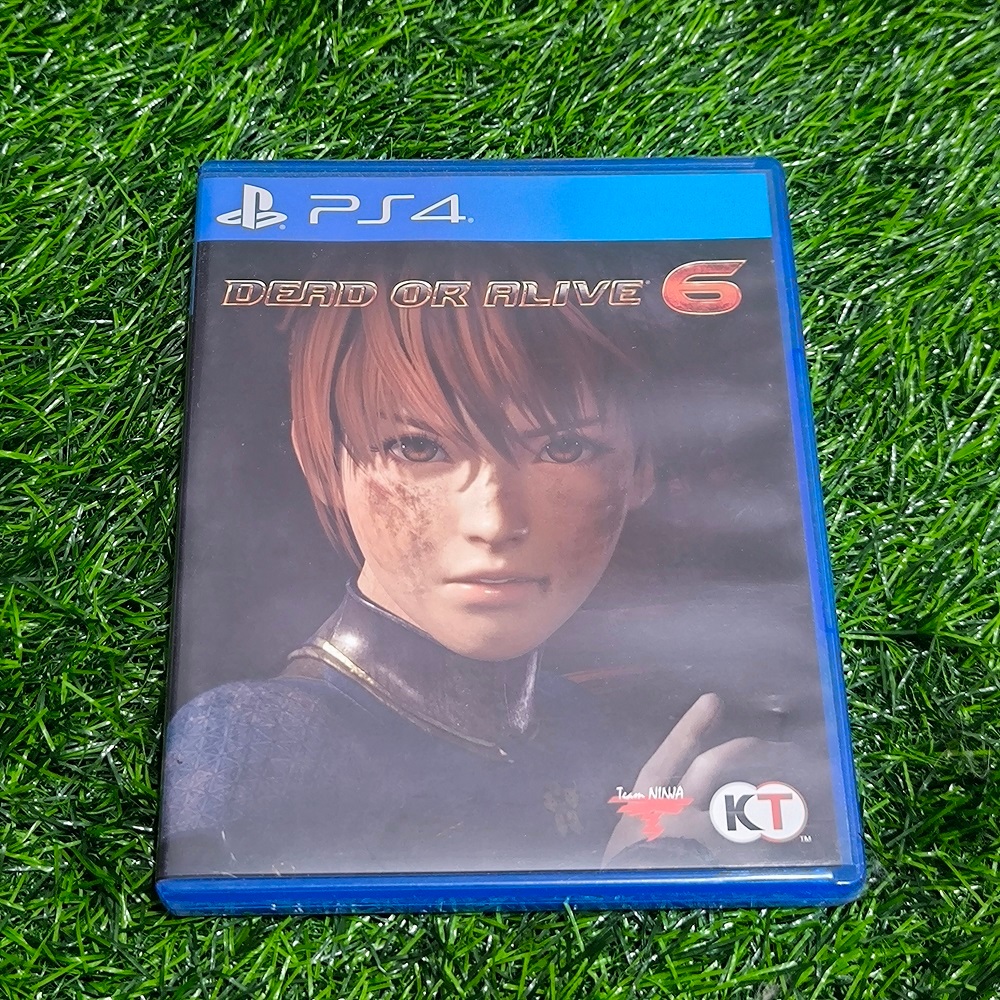 BD Kaset PS4 Dead Or Alive 6