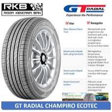 GT RADIAL CHAMPIRO ECOTEC UKURAN 185/70 R14