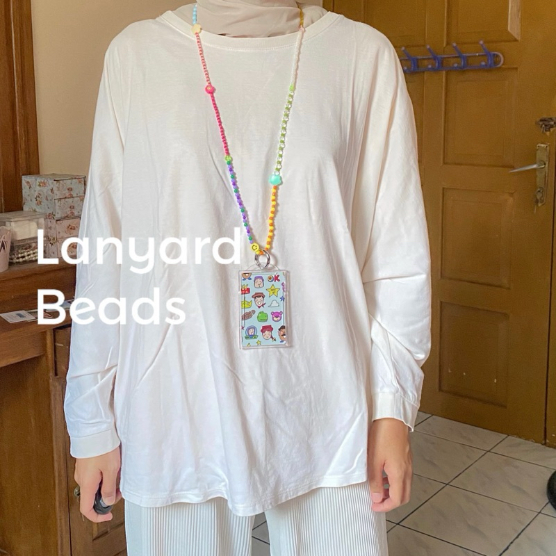 

LANYARD BEADS /LANYARD / ID CARD