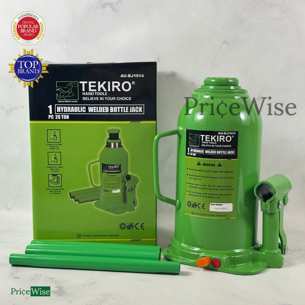 Dongkrak Botol 20 ton // Hydraulic Bottle Tekiro / Dongkrak Hidrolik