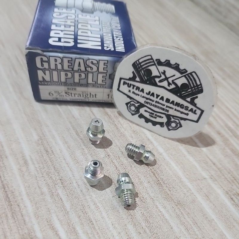 Neple Napel Vet Grease 6mm Lurus SK Japan