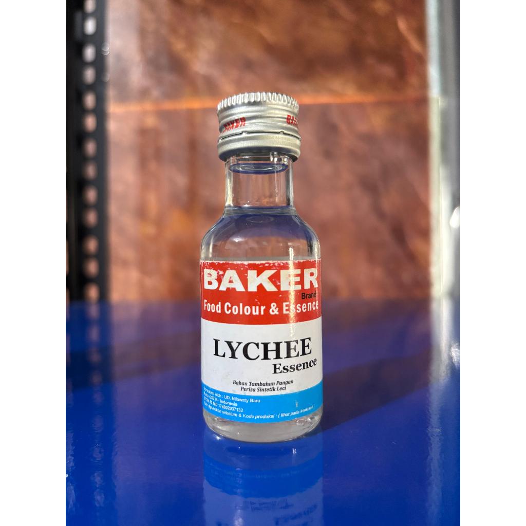 

BAKER Essence LYCHEE 28 ml Perisa Leci Kue makanan minuman pudding ice cream HALAL