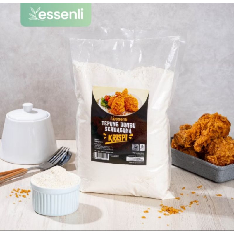 

Tepung Bumbu Serbaguna/ Tepung Bumbu Crispy 1000gr