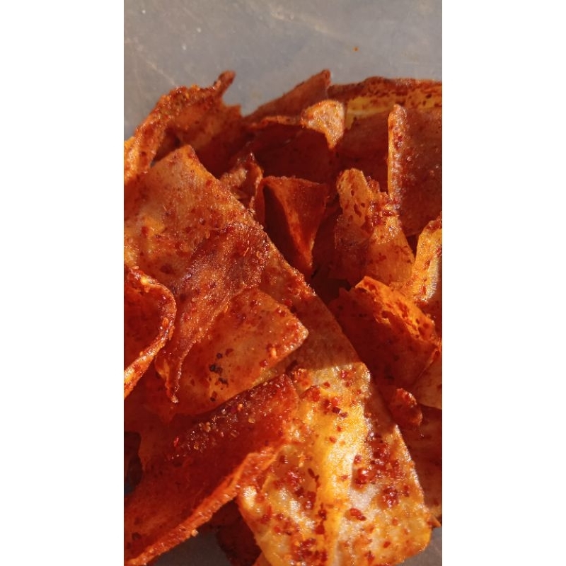 

Keripik Singkong Renyah 250gr Gurih, dan Enak