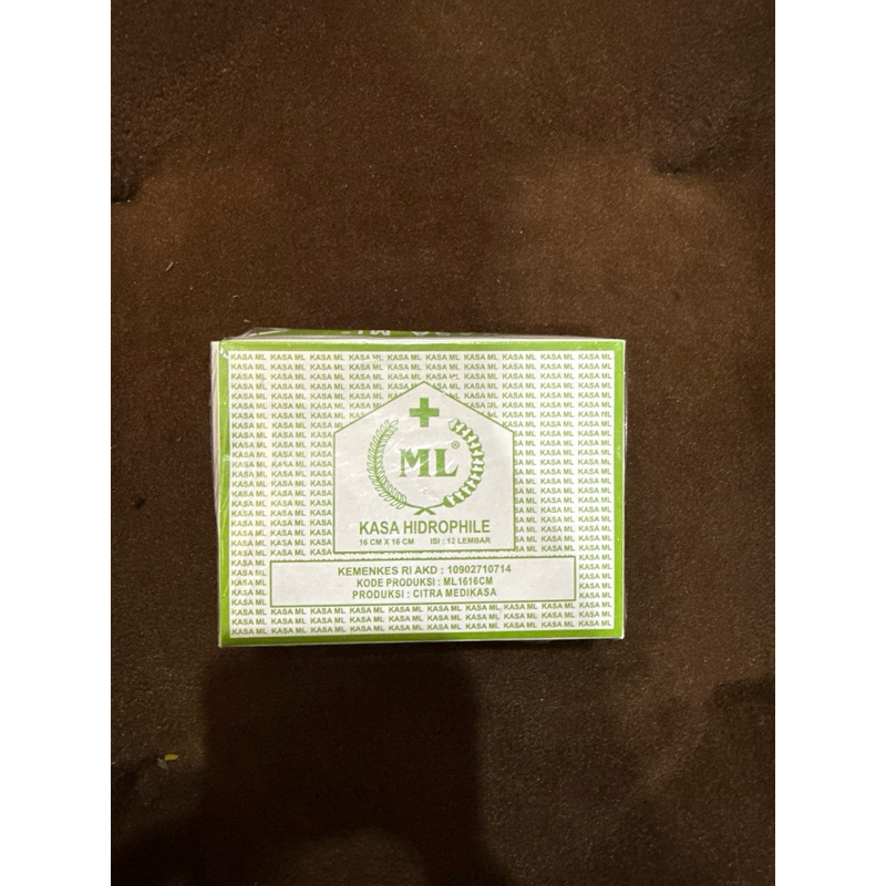 Kasa Hydrophile  Kasa steril kain kasa perban kasa kotak pembalut luka  untuk penutupan luka terbuka