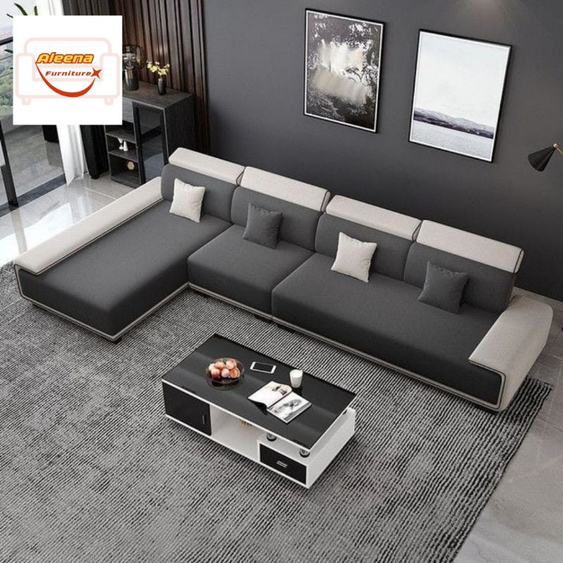 IDEA - Sofa Ruang Tamu Sudut , Clasik Modern , Full Busa Premium