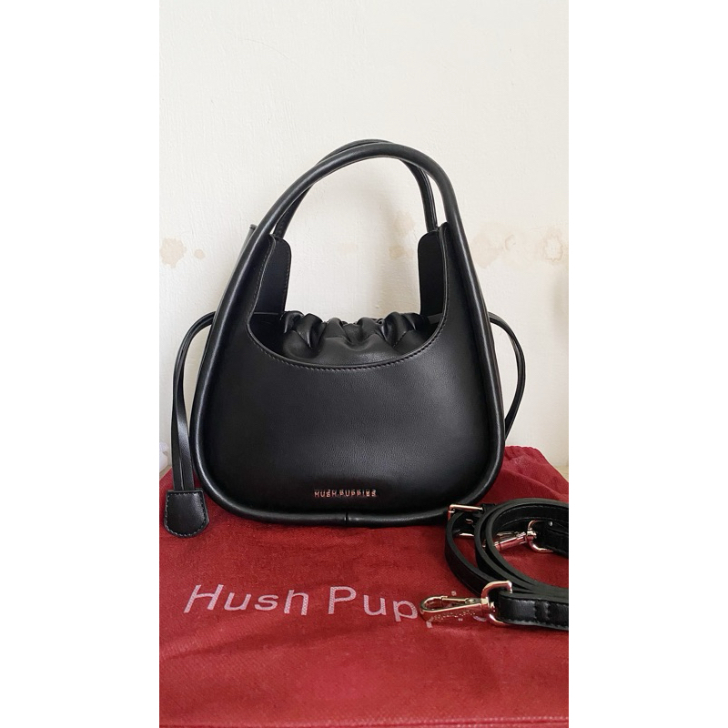 freya bucket bag hush puppies
