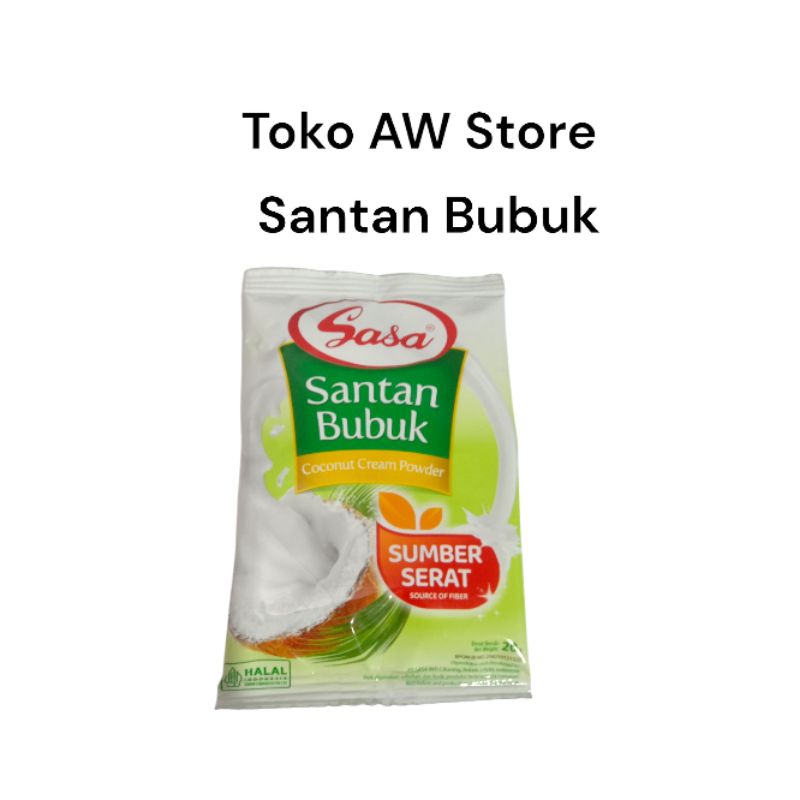 

SASA SANTAN KELAPA BUBUK