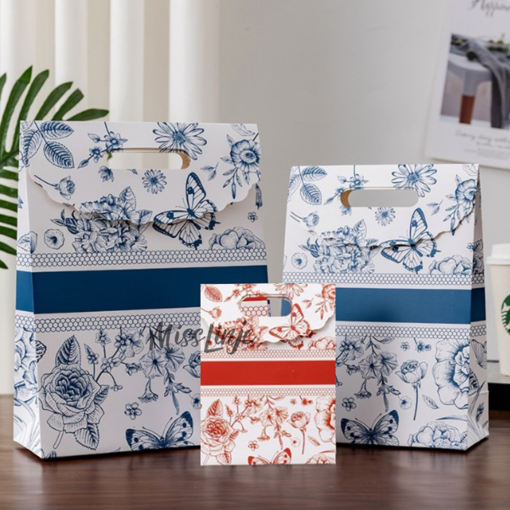 

MissLinje PaperBag / Paperbag Tas Giftbag Kado Penutup Atas Bunga Cantik Elegant DiOrrr