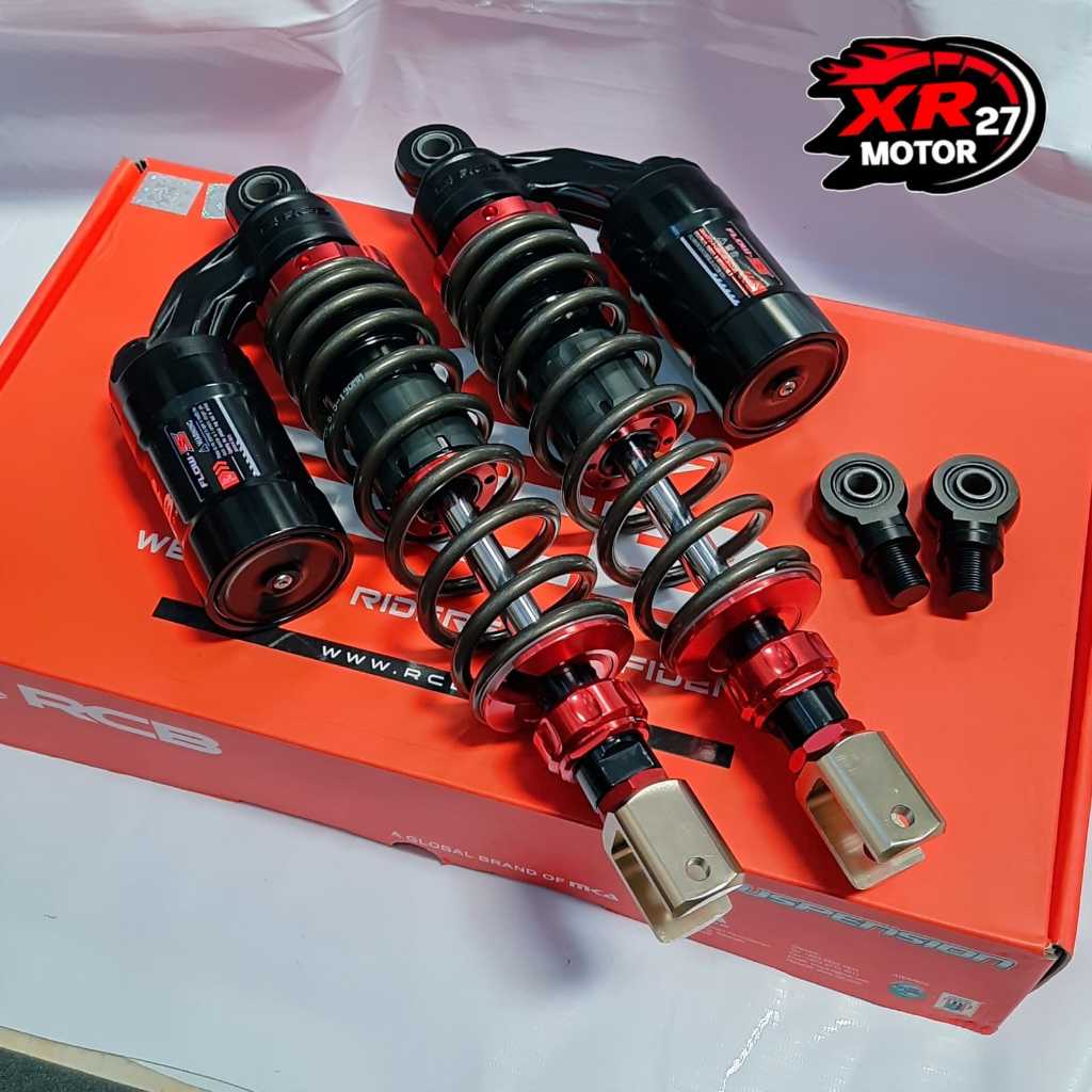 Shock RCB Flow S 335 mm Universal Double pangkon Titanium Series Original