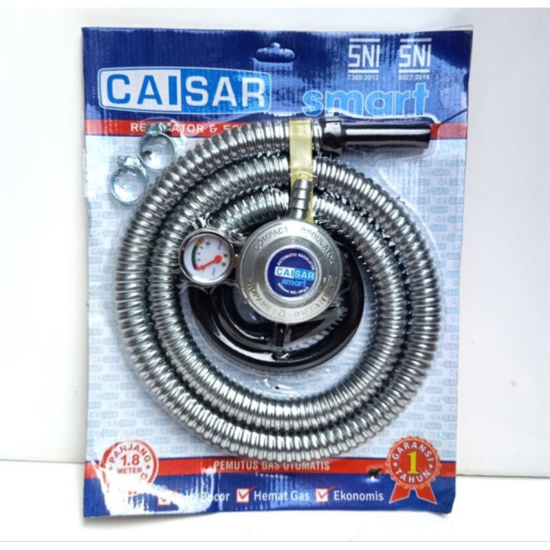 REGULATOR CAISAR /REGULATOR METER GASLPG TEKANAN RENDAH CAISAR