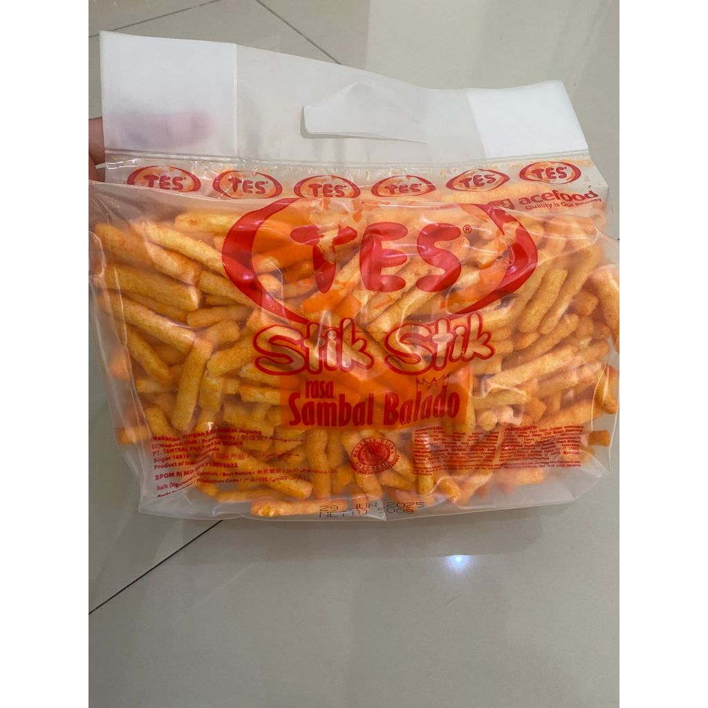 

TES STIK STIK SAMBAL BALADO 500GR