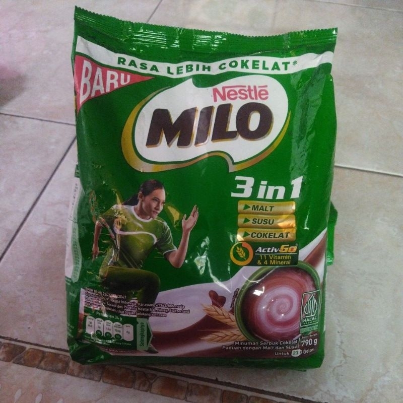 

Milo 3 in 1 790gr