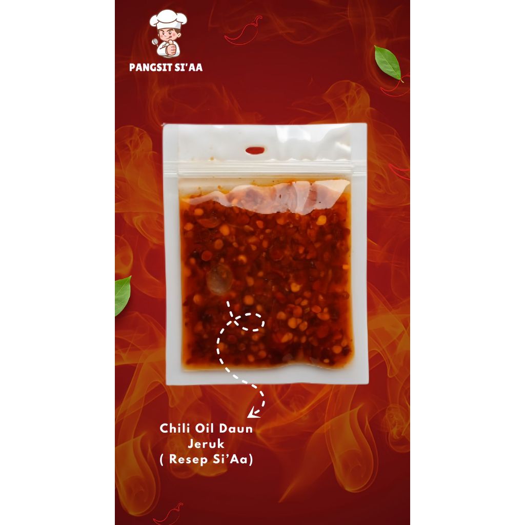 

Extra Chili Oil Daun Jeruk Resep Pangsit Si'aa
