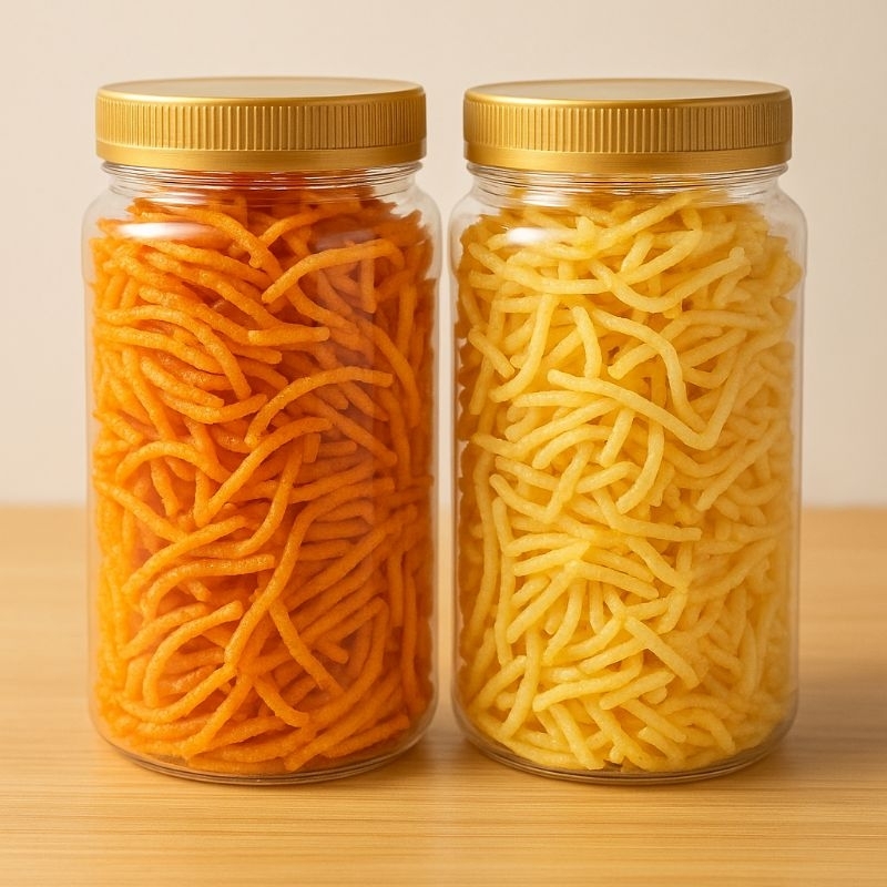 

Kentang Mustofa Kriuk Pedas Gurih Enak 600 ml