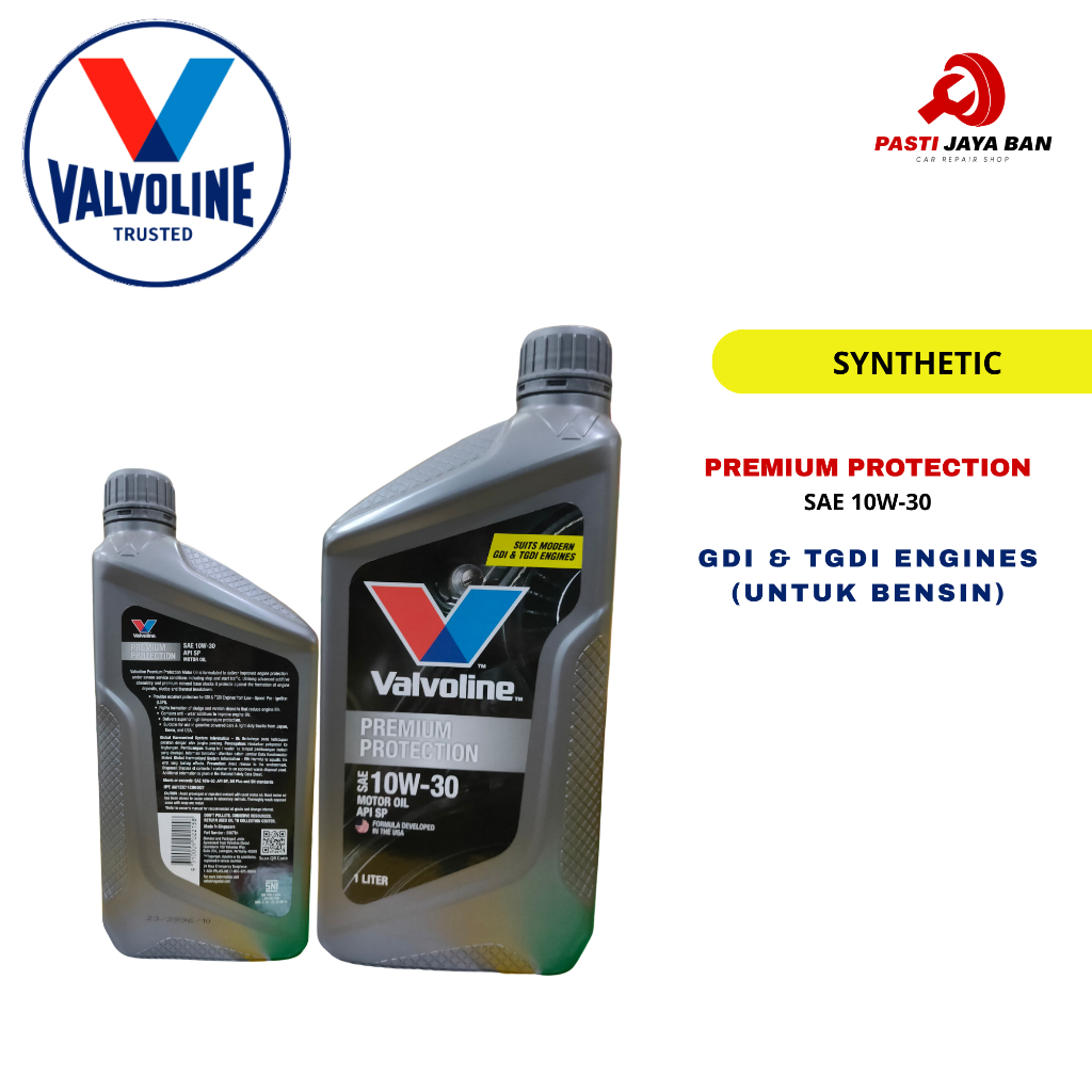 VALVOLINE PREMIUM PROTECTION SAE 10W-30 1 Liter