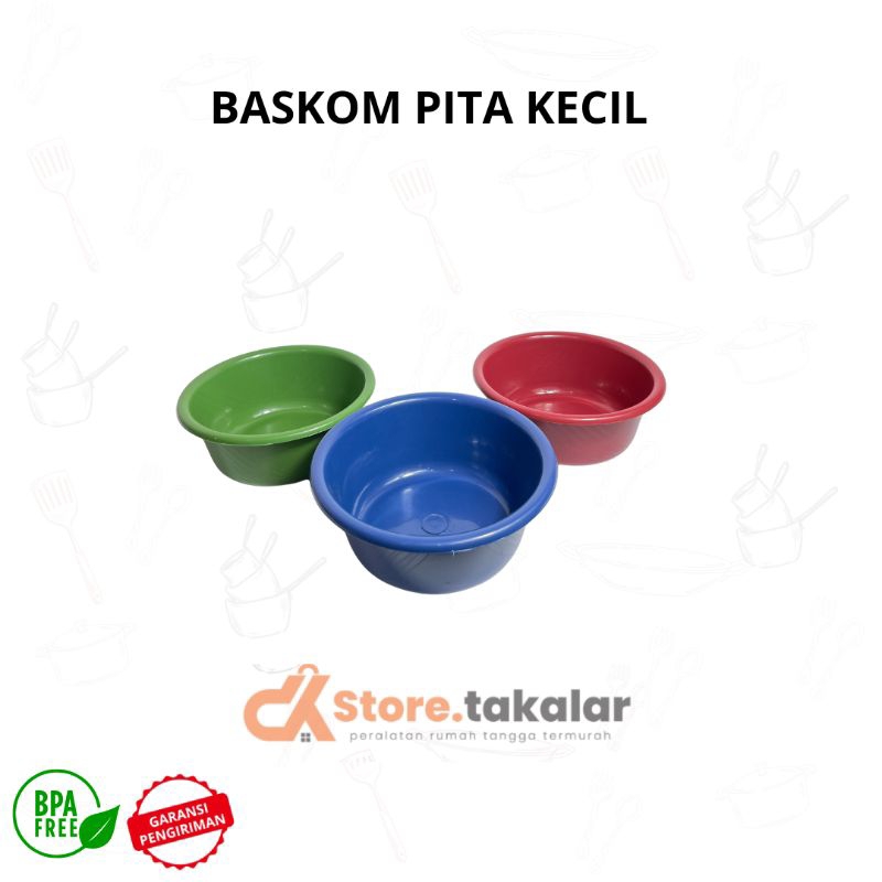 Baskom Pita 10 / Baskom kecil/Baskom Serbaguna/Baskom warna warni