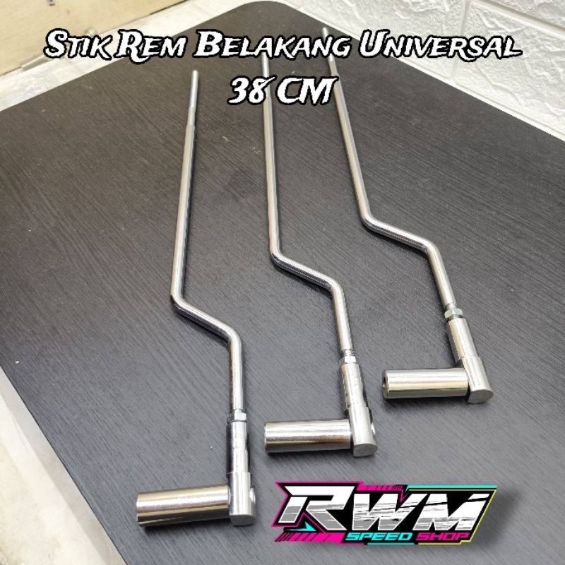 Stik Tiang Rem Belakang Underbone Universal Panjang 38 Cm