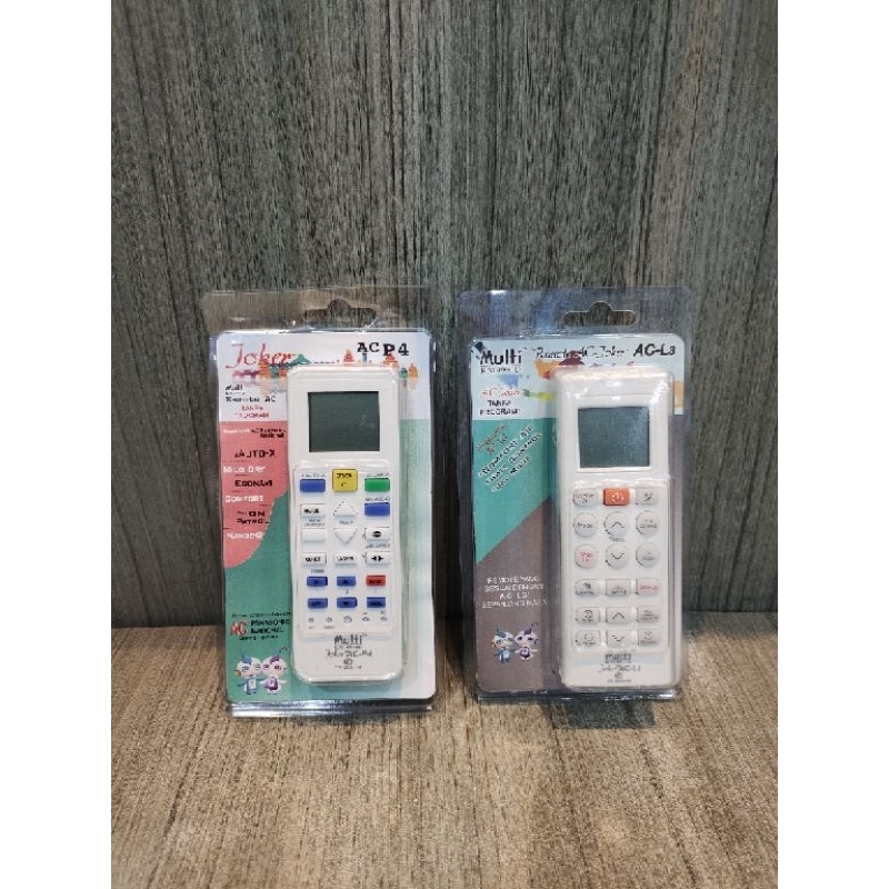 REMOT AC UNIVERSAL JOKER