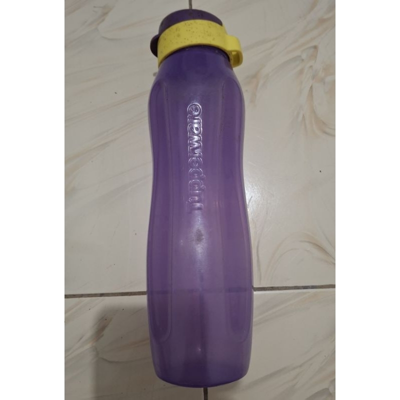 preloved botol tupperware 1 liter