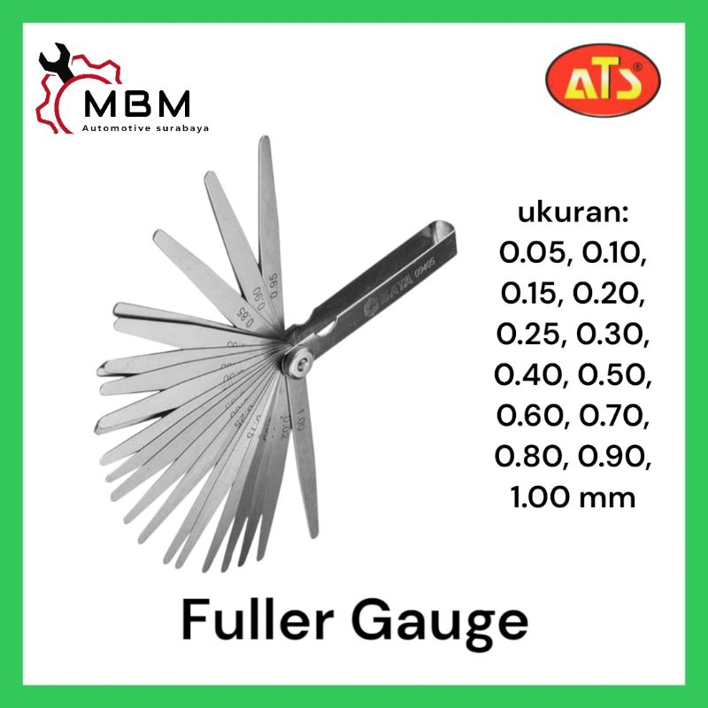 Alat Ukur Celah Klep/Feeler Gauge