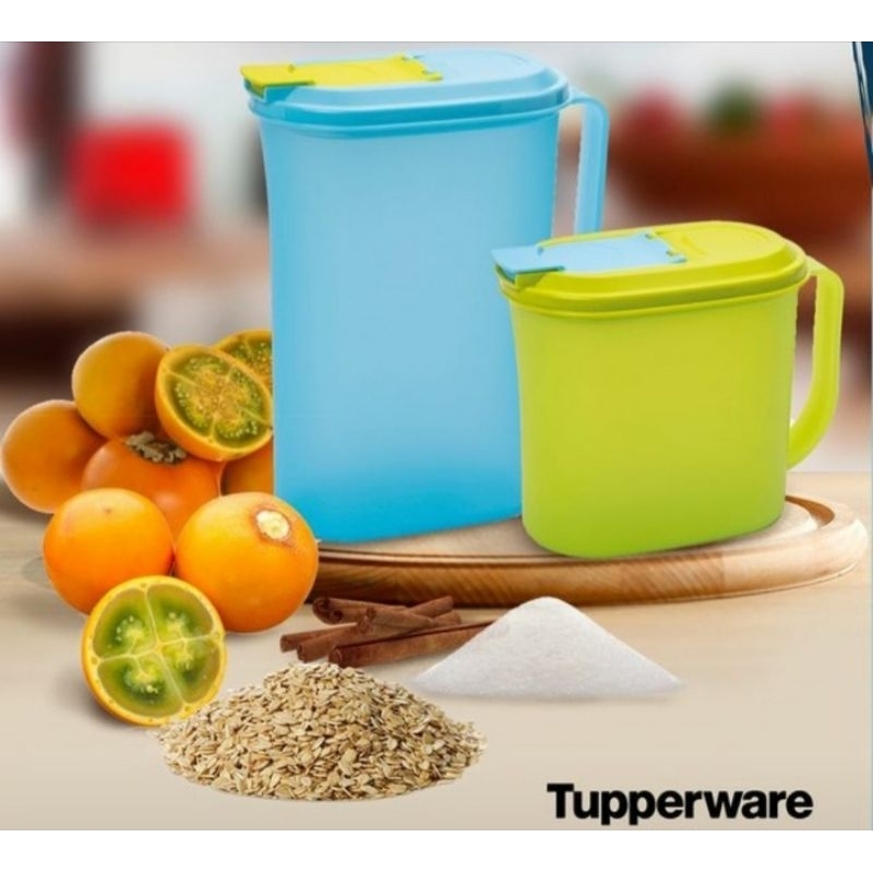Fridge Jug Tupperware