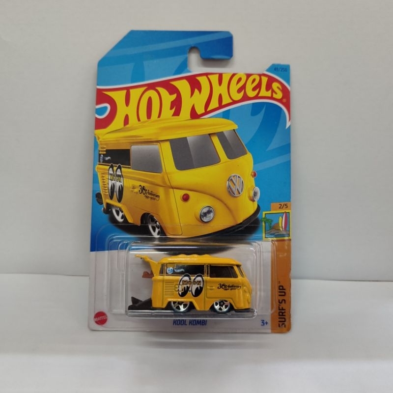 Hotwheels Kool Kombi Mooneyes Kuning