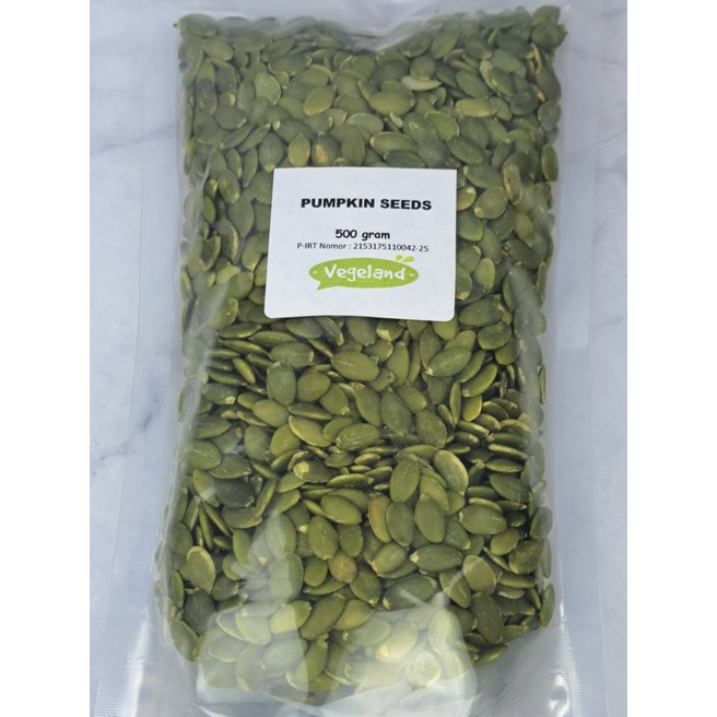 

Vegeland Pumpkin Seeds 500Gr