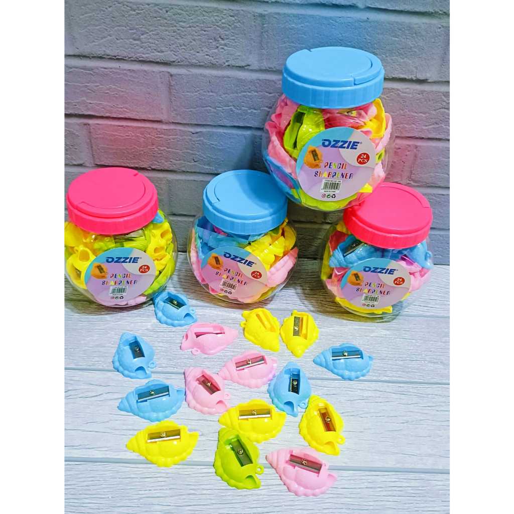 

RAUTAN/ SERUTAN PENSIL TOPLES ISI 24 PCS RANDOM