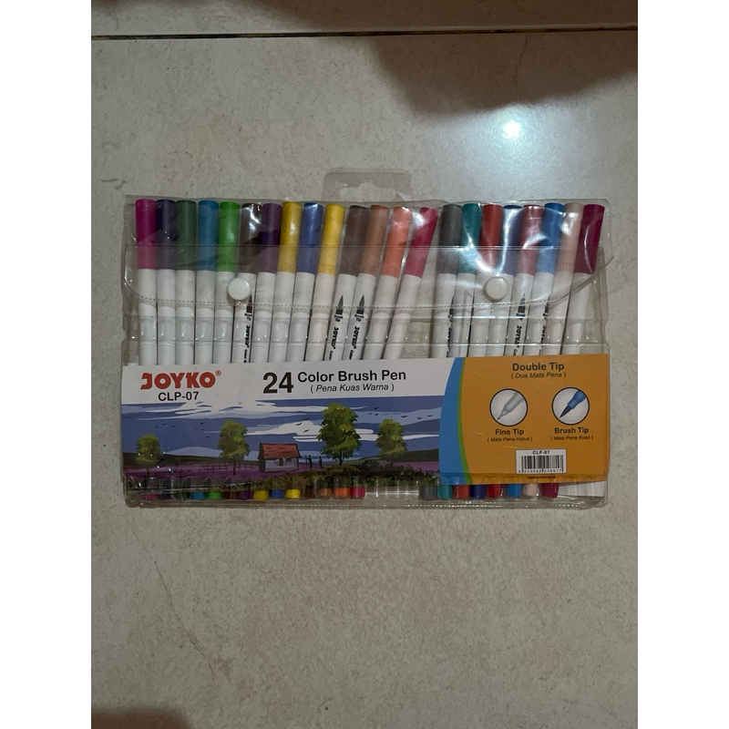 

COLOR BRUSH PEN 24 WARNA JOYKO