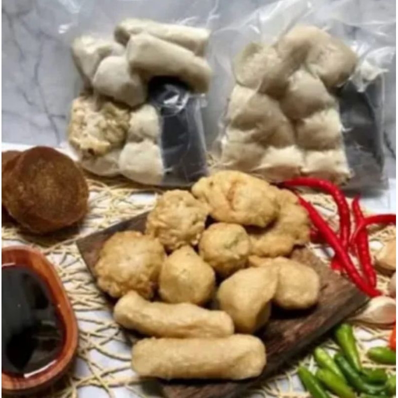 

Pempek Palembang Frozen Isi 10