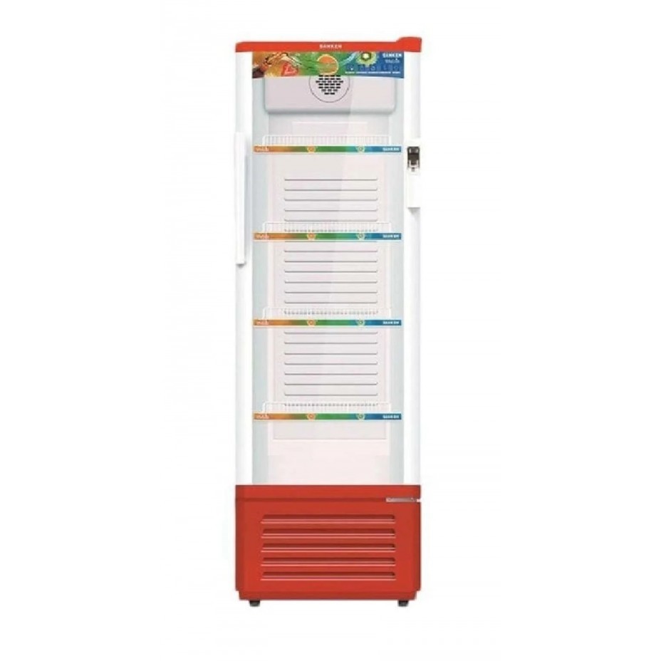 Showcase Sanken 4 rak 225 ltr SRS-225 Display Cooler