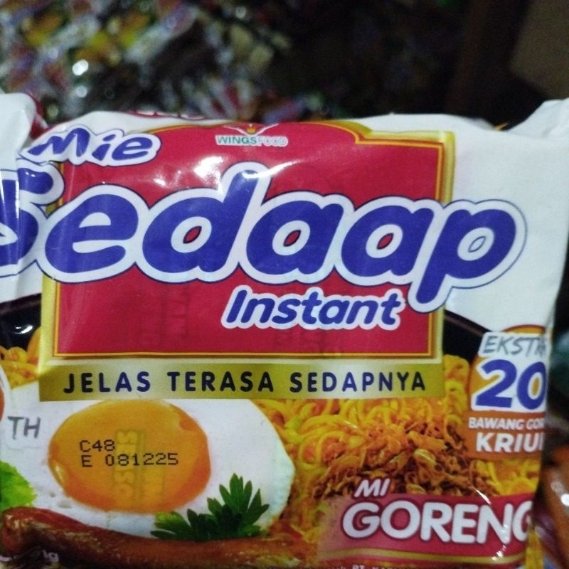 

mie sedaap goreng