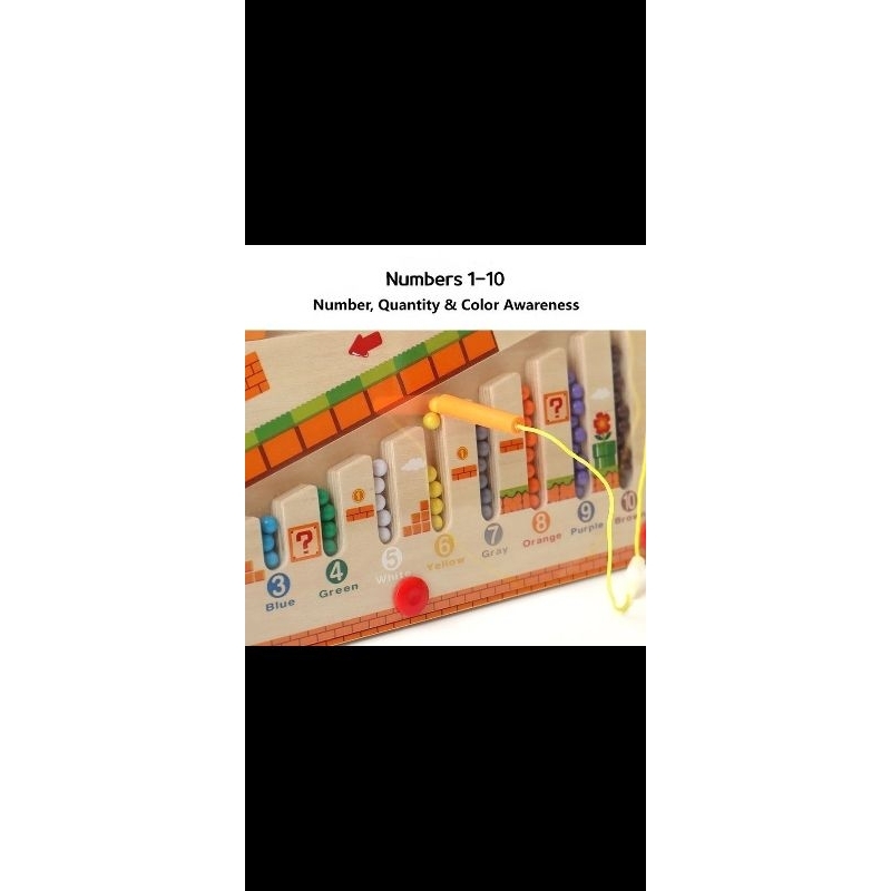 mainan edukasi magnet anak