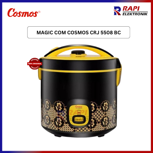 MAGIC COM COSMOS CRJ 5508 - 2.5 LITER ANTI LENGKET