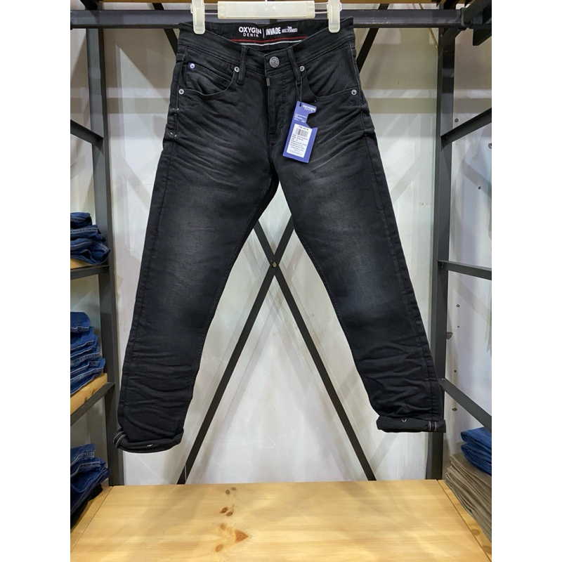 Celana Jeans Oxygen Slimfit 706 0514 Invade Series