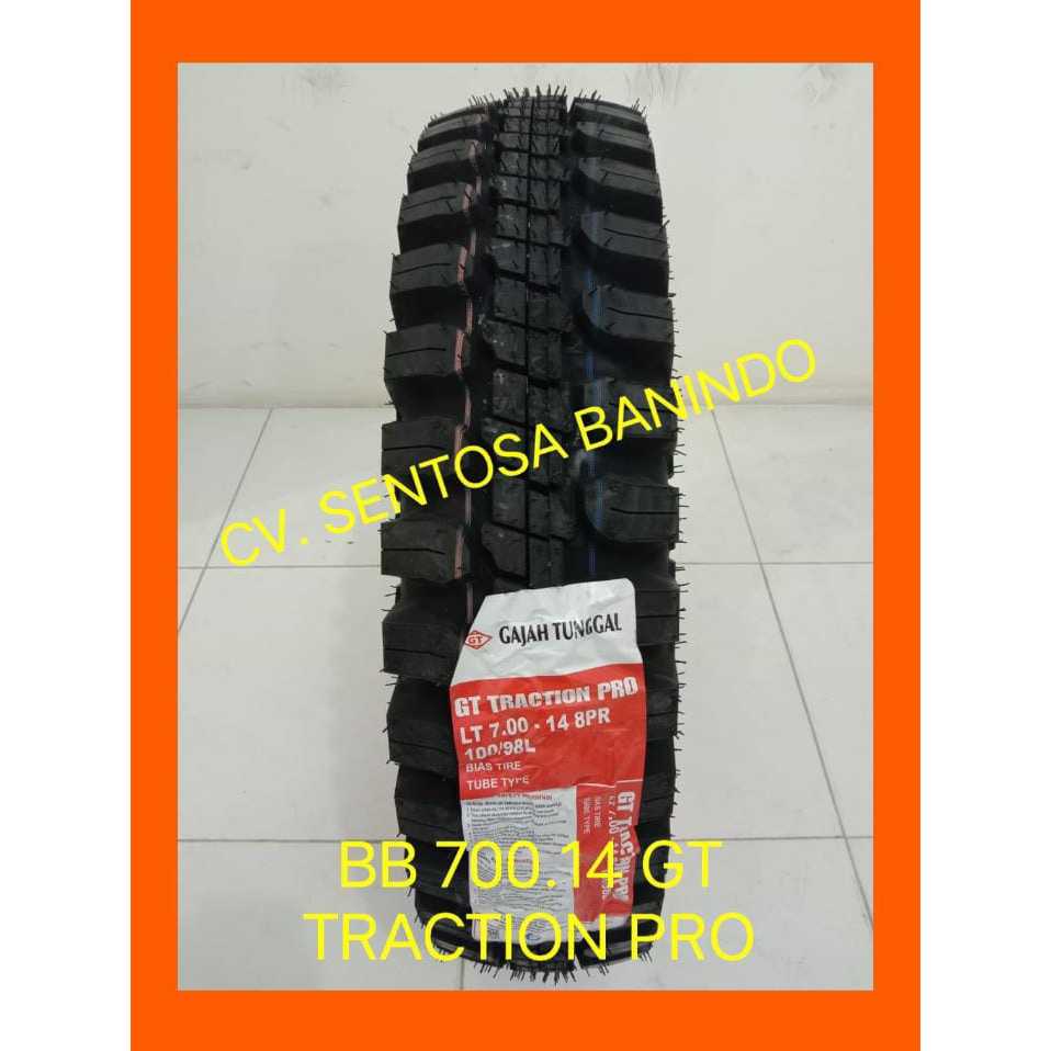 BAN BARU 700.14 GT TRACTION PRO